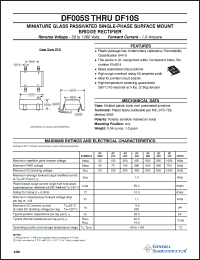 Click here to download DF005S Datasheet