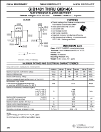 Click here to download GIB1404 Datasheet