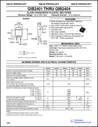 Click here to download GIB2401 Datasheet