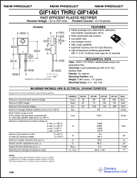 Click here to download GIF1403 Datasheet