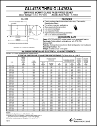 Click here to download GLL4757 Datasheet