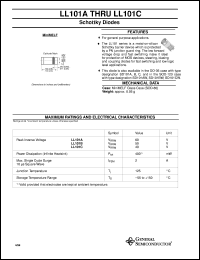 Click here to download LL101B Datasheet