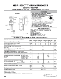 Click here to download MBR1535CT Datasheet