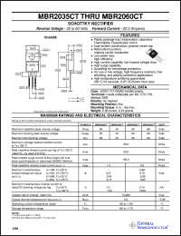 Click here to download MBR2035CT Datasheet