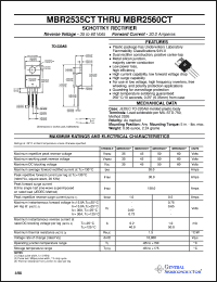 Click here to download MBR2535CT Datasheet