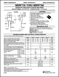 Click here to download MBRF750 Datasheet
