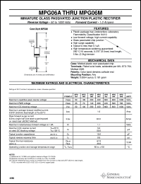 Click here to download MPG06 Datasheet