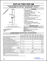 Click here to download RGP10 Datasheet