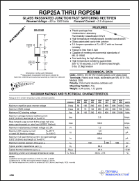 Click here to download RGP25 Datasheet