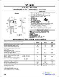 Click here to download SD241P Datasheet