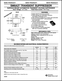 Click here to download SM6A27 Datasheet