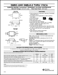 Click here to download SMBG170A Datasheet