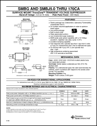 Click here to download SMBJ110 Datasheet