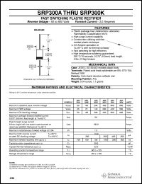 Click here to download SRP300D Datasheet