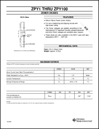 Click here to download ZPY1 Datasheet