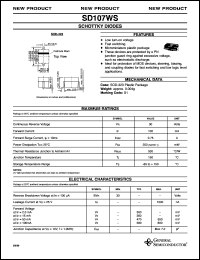 Click here to download SD107WS Datasheet