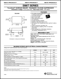 Click here to download SM6T100A Datasheet