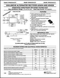 Click here to download AS4028 Datasheet