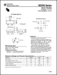 Click here to download BZX84-B10 Datasheet