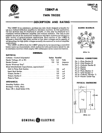 Click here to download 12BH7 Datasheet