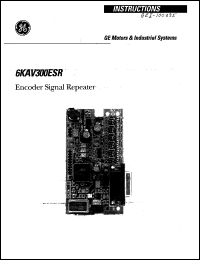 Click here to download 6KAV300ESR Datasheet