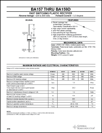 Click here to download BA159D Datasheet