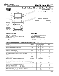 Click here to download ES07 Datasheet