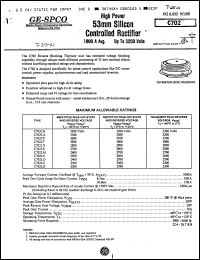 Click here to download C702LC Datasheet