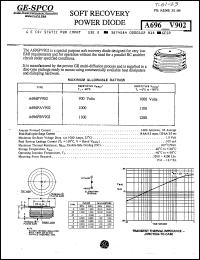 Click here to download A696PV902 Datasheet