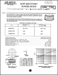 Click here to download A696PAV902 Datasheet