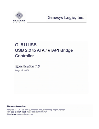 Click here to download GL811USB Datasheet