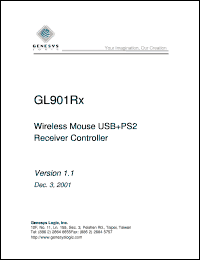 Click here to download GL901 Datasheet