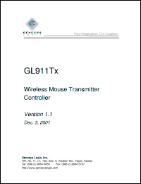 Click here to download GL911 Datasheet