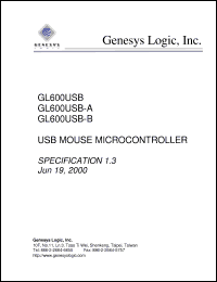 Click here to download GL600USB-A Datasheet