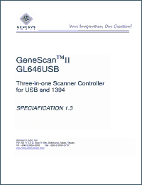 Click here to download GL646 Datasheet