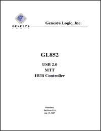 Click here to download GL852-MSNXX Datasheet