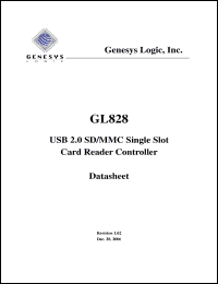 Click here to download GL828-MNG Datasheet