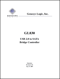 Click here to download GL830-MSGXX Datasheet