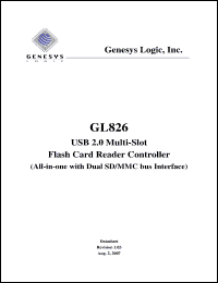 Click here to download GL826 Datasheet