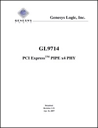 Click here to download GL9714 Datasheet