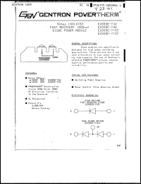 Click here to download EU555E-Y157 Datasheet