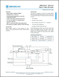 Click here to download GS7032-CTM Datasheet