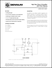 Click here to download LS505 Datasheet