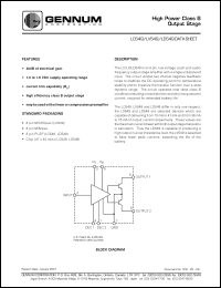 Click here to download LD549 Datasheet