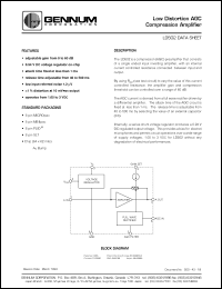 Click here to download LC502 Datasheet