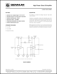 Click here to download LC552 Datasheet