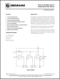 Click here to download LC508 Datasheet