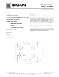 Click here to download LX509 Datasheet