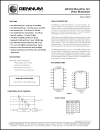Click here to download GX434--CTC Datasheet