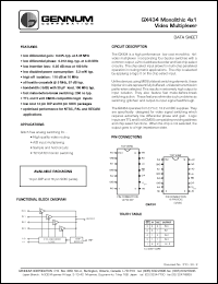 Click here to download GX434 Datasheet